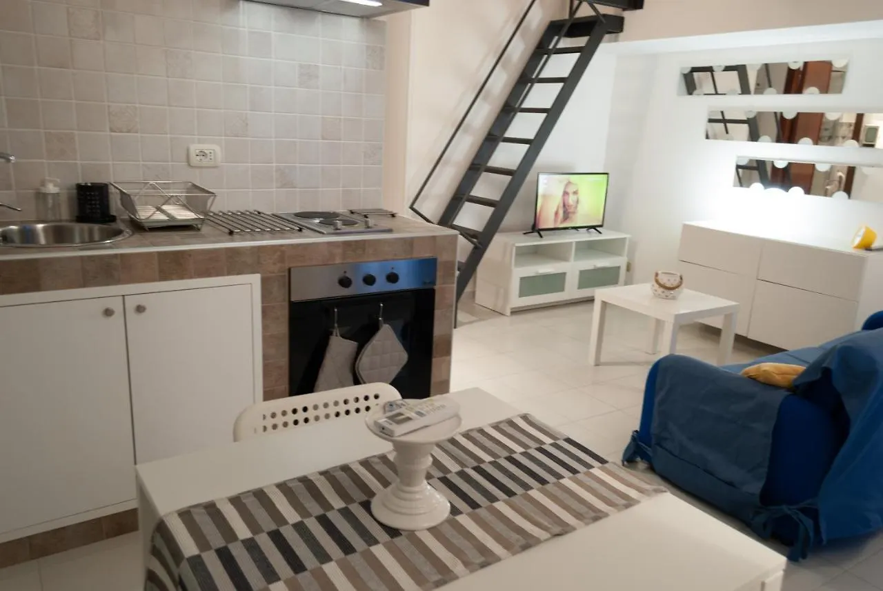 Appartamento La mansarda di Nemi Trapani