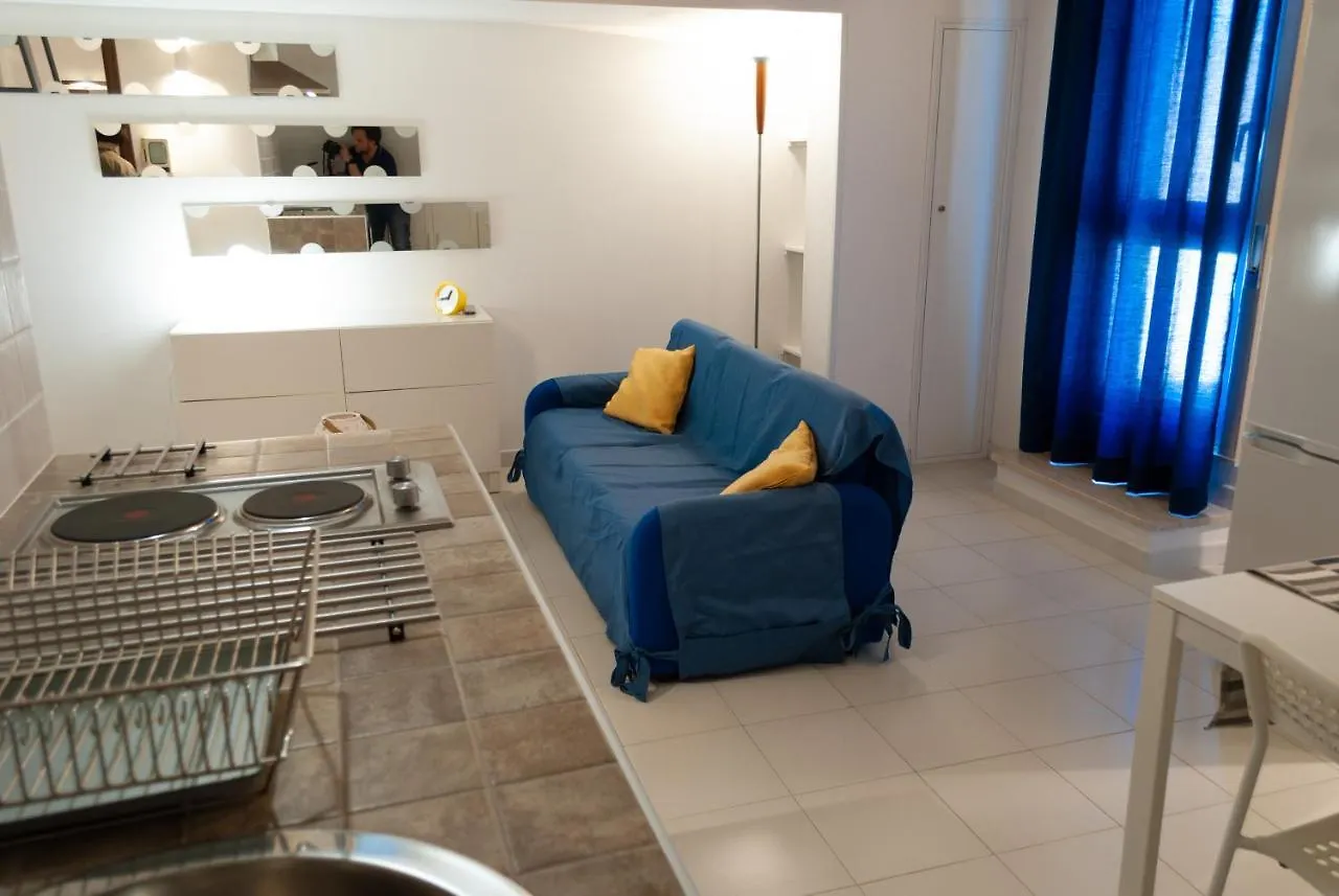 Apartmán La Mansarda Di Nemi Trapani Itálie