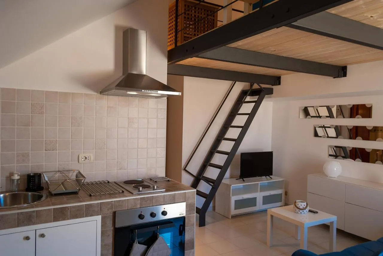 Apartmán La Mansarda Di Nemi Trapani