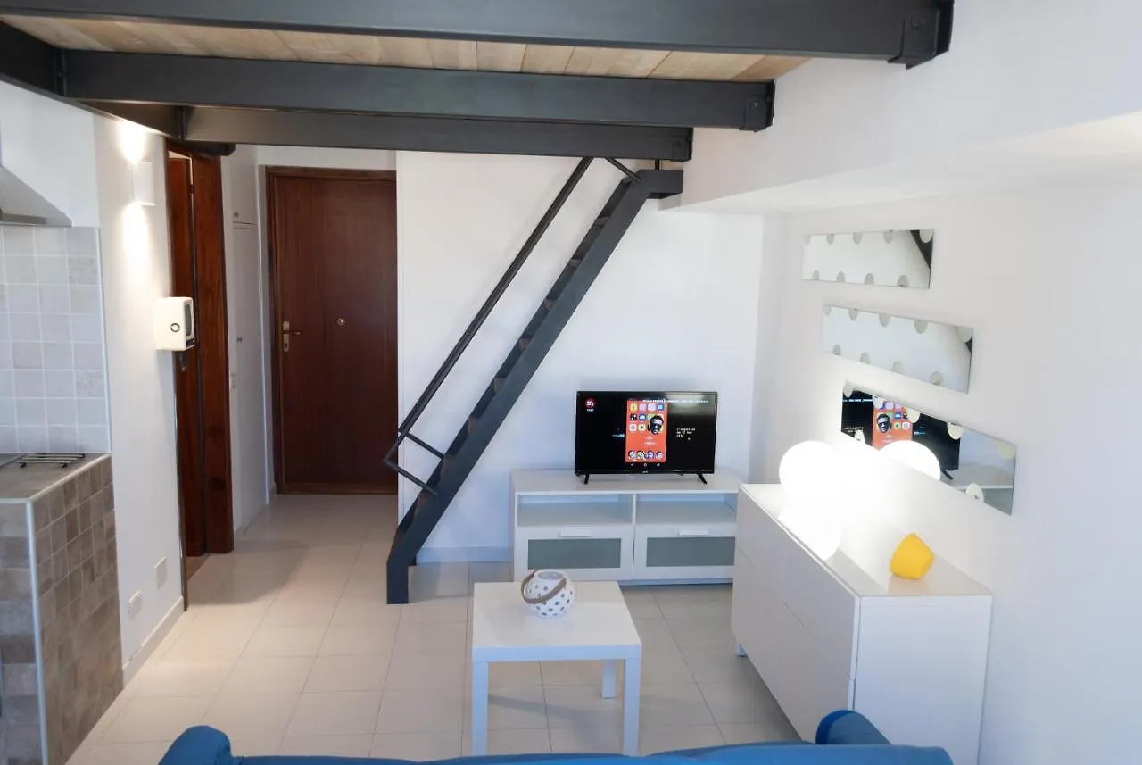 Apartmán La Mansarda Di Nemi Trapani