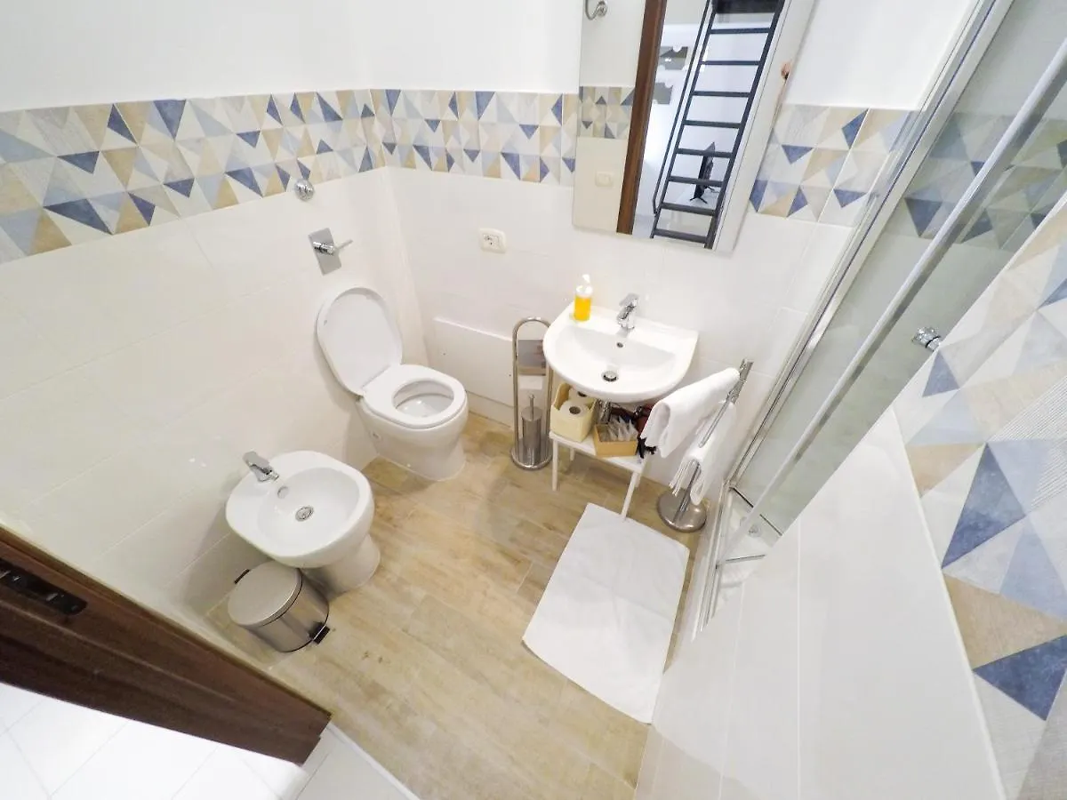 Apartmán La Mansarda Di Nemi Trapani