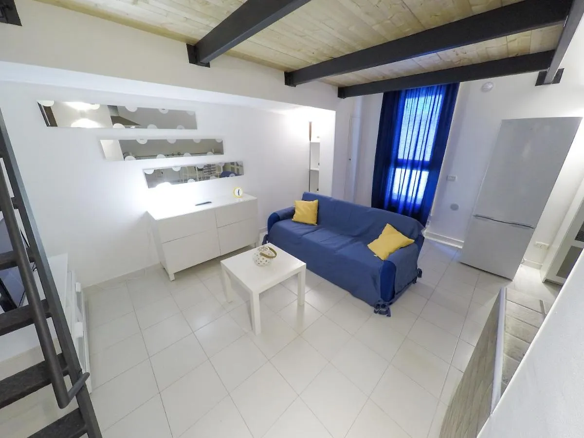 Apartmán La Mansarda Di Nemi Trapani
